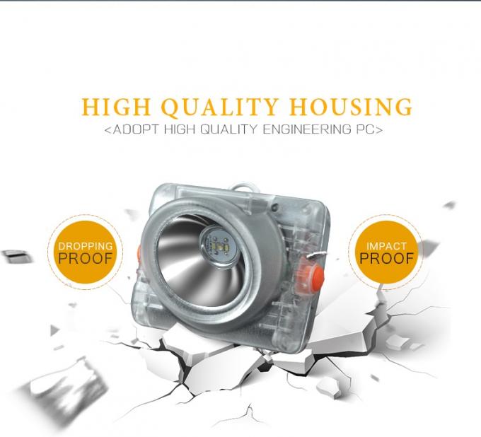 Ασύρματος OLED λαμπτήρα ανθρακωρύχων πιστοποιημένο ATEX με επαγωγική φόρτιση για υπόγεια εξόρυξη 2