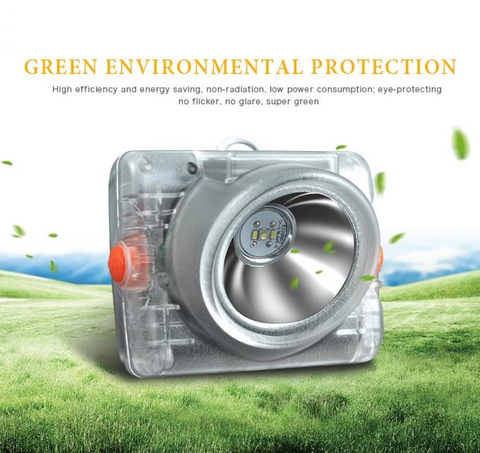 Ασύρματος OLED λαμπτήρα ανθρακωρύχων πιστοποιημένο ATEX με επαγωγική φόρτιση για υπόγεια εξόρυξη 4