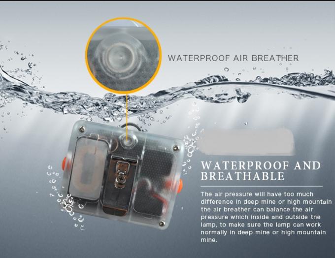 Ασύρματος OLED λαμπτήρα ανθρακωρύχων πιστοποιημένο ATEX με επαγωγική φόρτιση για υπόγεια εξόρυξη 5