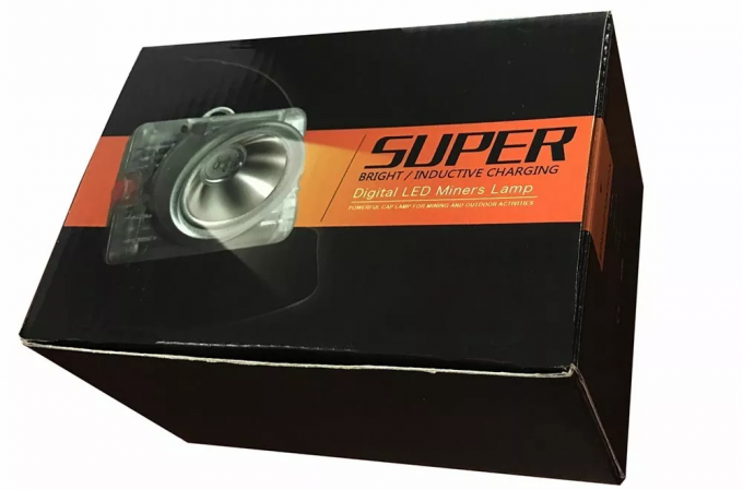 KL6LM ATEX Πιστοποιημένο 15000Lux Ορυχείο Φως IP67 Αδιάβροχο, επαναφορτιζόμενο & Cordless 7