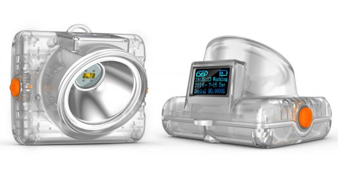 KL6LM ATEX Πιστοποιημένο 15000Lux Ορυχείο Φως IP67 Αδιάβροχο, επαναφορτιζόμενο & Cordless 0