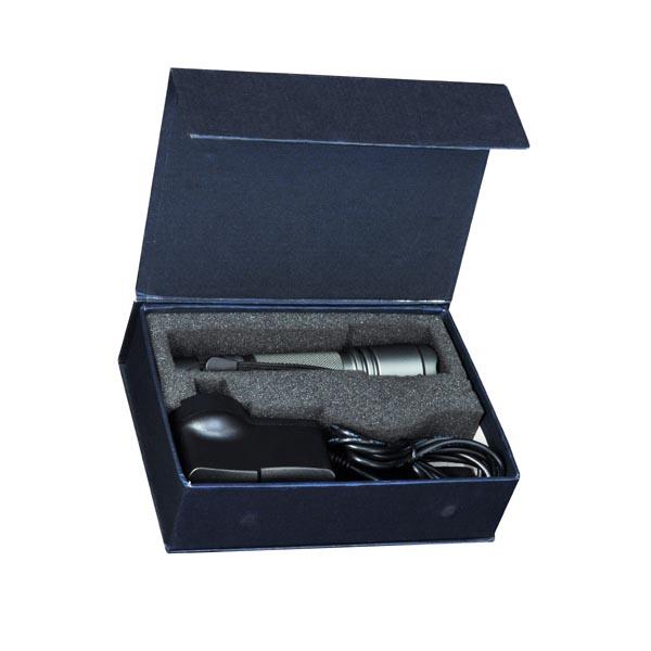 Φακός LED επικίνδυνης περιοχής 3W Επαναφορτιζόμενος Αντιεκρηκτικός Πιστοποιημένος ATEX 3