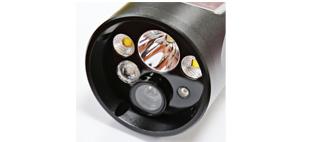 Υψηλής τεχνολογίας επαναφορτιζόμενο φακό LED με GPS και WiFi για παρακολούθηση βίντεο στον σιδηροδρομικό χώρο 1