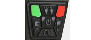 Υψηλής τεχνολογίας επαναφορτιζόμενο φακό LED με GPS και WiFi για παρακολούθηση βίντεο στον σιδηροδρομικό χώρο 3