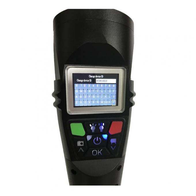 Υψηλής τεχνολογίας επαναφορτιζόμενο φακό LED με GPS και WiFi για παρακολούθηση βίντεο στον σιδηροδρομικό χώρο 4