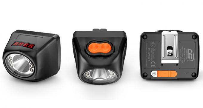 KL4.5LM ATEX πιστοποιημένο προβολέα ορυχείου LED με μαγνητική φόρτιση 15h 0