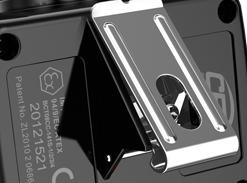 KL4.5LM ATEX πιστοποιημένο προβολέα ορυχείου LED με μαγνητική φόρτιση 15h 5