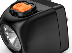 KL4.5LM ATEX πιστοποιημένο προβολέα ορυχείου LED με μαγνητική φόρτιση 15h 7