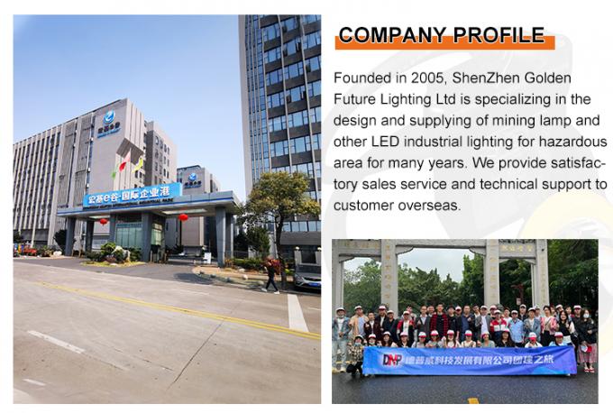 Το απόλυτο επαναφορτιζόμενο προβολέα ανθρακωρύχου υψηλής απόδοσης LED φως για την υπόγεια εξόρυξη άνθρακα 6
