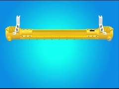 DL618 LED ATEX εκρηκτικό φως 80W E με Exd IIB+H2 T5 Gb για επικίνδυνες τοποθεσίες
