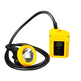 6.6Ah IP65 15000lux explosion-proof safety LED cord mining lamp