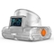 ATEX Approved Cordless Led Mining Cap Lamp OLED Display Screen IP68
