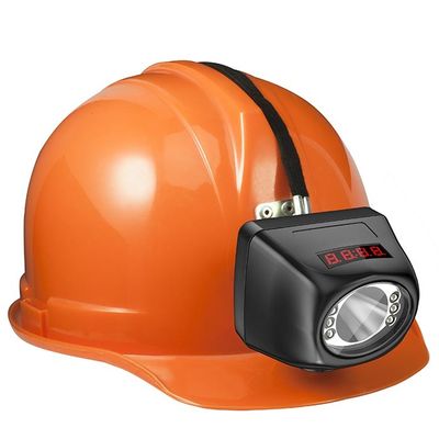 KL4.5LM 7000 Lux LED Wireless Mining Cap Lamp Επαναφορτιζόμενο φως κράνους προβολέα Miner με φορτιστή