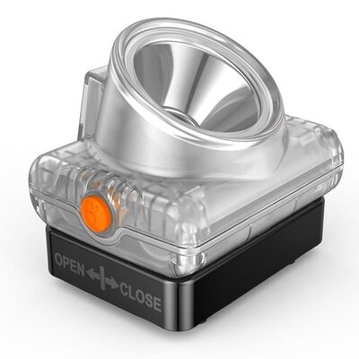 15000Lux ATEX Approved IP68 Waterproof LED Mining Cap Lamp Cordless Miner Head Lamp