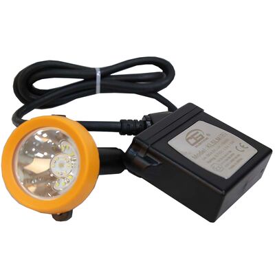 KL5LM 20000 Lux AC Corded LED Mining Cap Lamp Βιομηχανικό λαμπτήρα ανθρακωρύχου προβολέα IP Καθορισμένη βαρύτητα