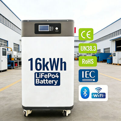 16KWh LiFePO4 Split Grade a μπαταρία NK006 51.2V 314Ah 10KW Inverter Ηλιακή ενέργεια Σώμα αποθήκευσης ενέργειας στο σπίτι με έξυπνο BMS