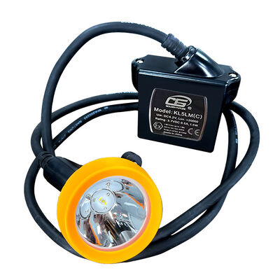 KL5LM 20000Lux Corded Cap Lamps Τύπος εξόρυξης led Lamp Underground Miner Light