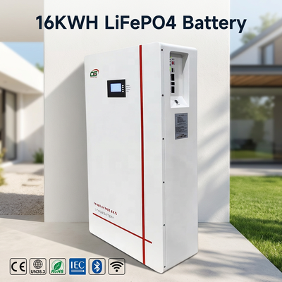 BG02 10kWh 51.2V LiFePO4 Συσκευή Αποθήκευσης Ηλιακών Μπαταριών