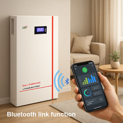 BG03 300ah 15kwh Powerwall 51.2v 5kwh 100 Ah Li-ion Lifepo4 μπαταρία Ηλιακό οικιακό σύστημα αποθήκευσης ενέργειας για σπίτι