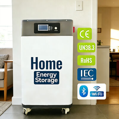 Μεγάλη χωρητικότητα 15 KWh 51.2V LiFePO4 μπαταρία NK006 Ηλιακή μπαταρία για το σπίτι