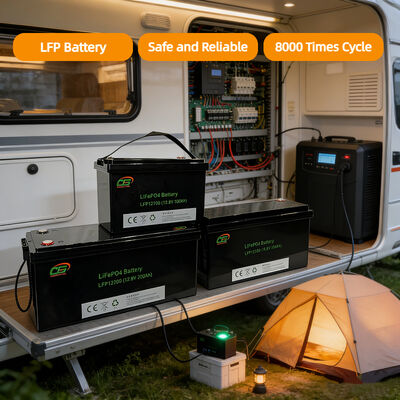 Lightweight Lifepo4 Storage Batteries12.8v 50-400ah BMS Protected Lithium Battery Cell for Solar Energy Storage Systems