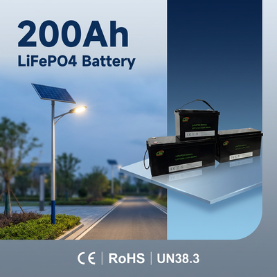 Μπαταρία λιθίου αποθήκευσης 25,6V 50-300Ah LiFePO4 με προστασία BMS για ηλιακές εφαρμογές εκτός δικτύου