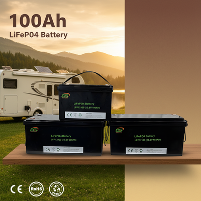 Λιθιοκύτταρα 12.8V 280ah Συστήματα αποθήκευσης Βαθύ κύκλο για το Ηλιακό Σύστημα RV Marine Off-Grid