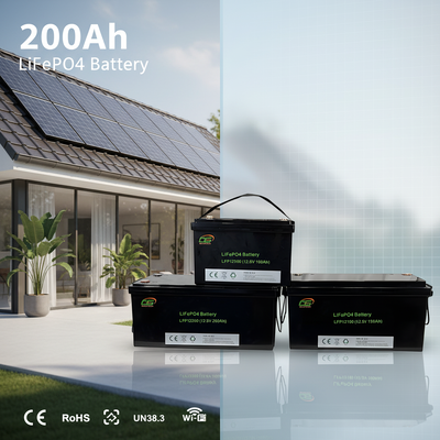 12.8V 314Ah LiFePO4 μπαταρία αποθήκευσης μακροχρόνια κύκλος ζωής μπαταρία λιθίου με προστασία BMS για αφαιρούμενα σπίτια