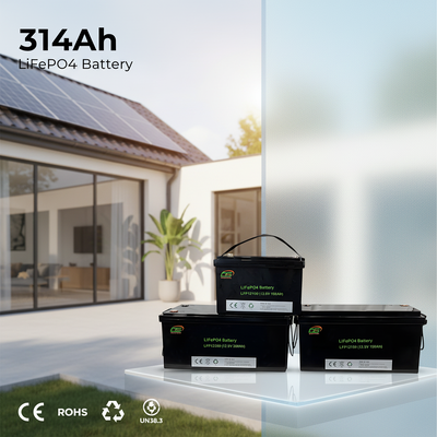12,8V 400Ah Αφαιρούμενη μπαταρία LiFePO4 Smart BMS Long Cycle Life Home Solar Backup Storage Battery