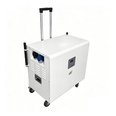 BH-16KWH 51.2v 16KWH All in One Lifepo4 Συστήματα αποθήκευσης ενέργειας με μπαταρία Ηλιακό κινητό σταθμό ηλεκτροπαραγωγής με ενσωματωμένο μετατροπέα 12kw
