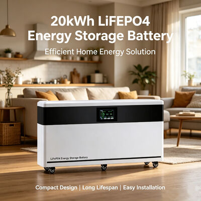 51.2V 200A 15-40kWh Διαχωρισμένο σύστημα αποθήκευσης ενέργειας στο σπίτι με BYD Blade LiFePO4 μπαταρίες