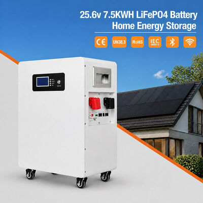 7.5KWh 25.6V 314Ah LiFePO4 Split Battery NK005 | Ενσωματωμένο Έξυπνο BMS | CAN | Σύστημα Αποθήκευσης Ενέργειας Ηλιακής Ενέργειας εκτός Δικτύου για