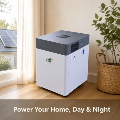 Οικιακή Ηλιακή Εφεδρική Ενέργεια NK005A 6KW All-in-One Inverter 15KWh 300Ah LiFePO4 μπαταρία με επικοινωνία CAN και BMS