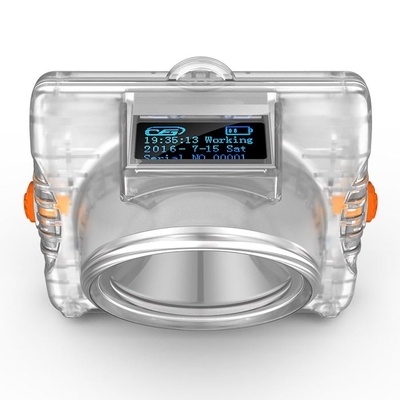 Ασύρματη φόρτιση LED KL6LMA Cordless Miner Head Lamp Mining Lighting Underground Cap